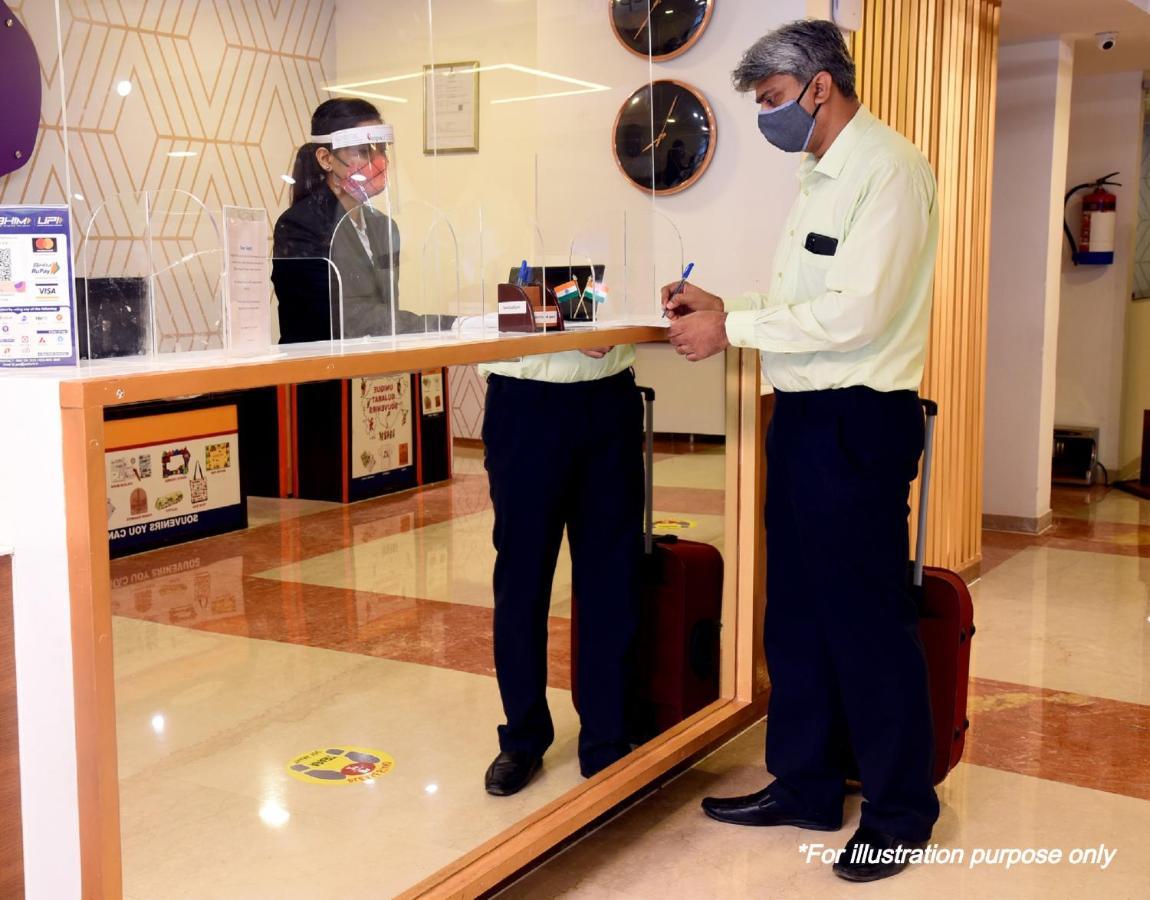 Oyo Ramis Residency Otel Kannur Dış mekan fotoğraf